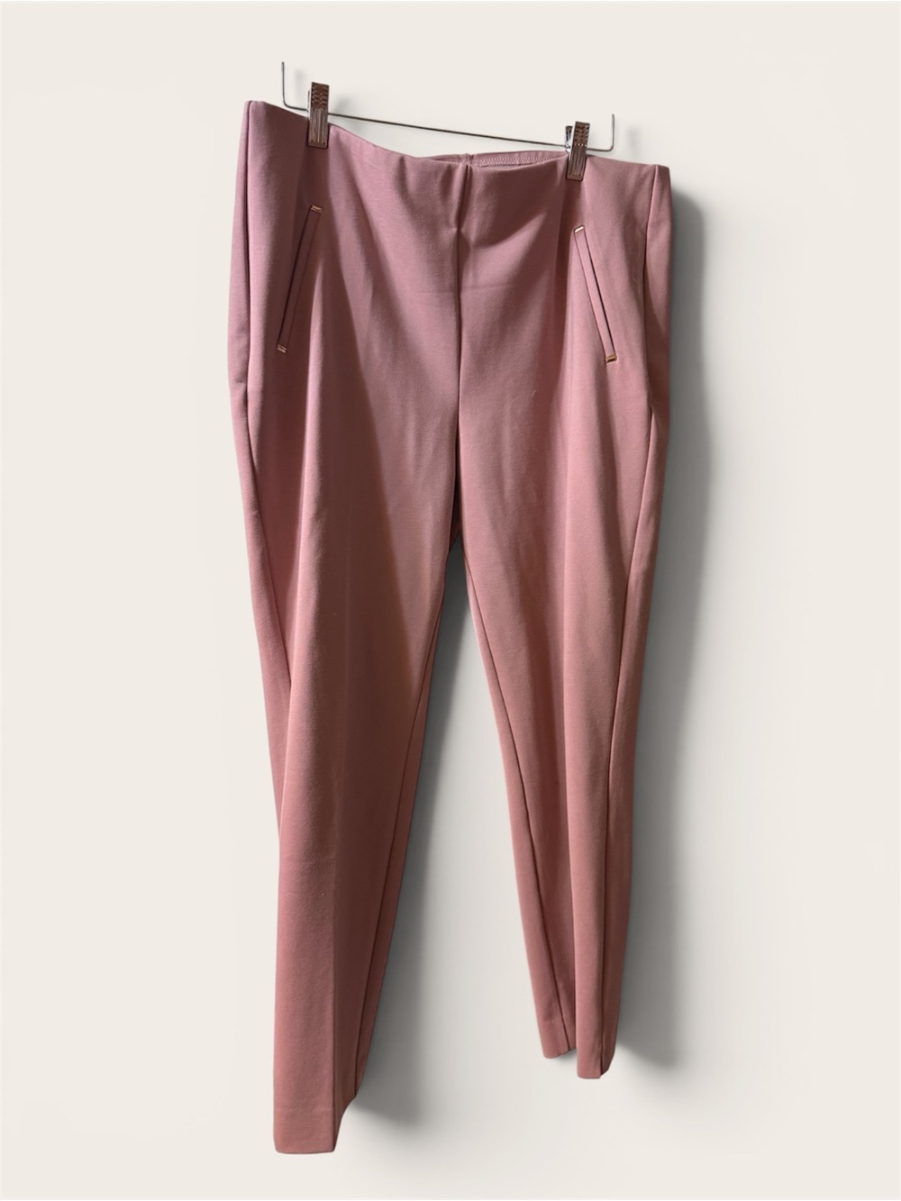 Chicos Blush Pink Ankle Pants